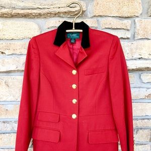 Vintage Ralph Lauren Riding Jacket
